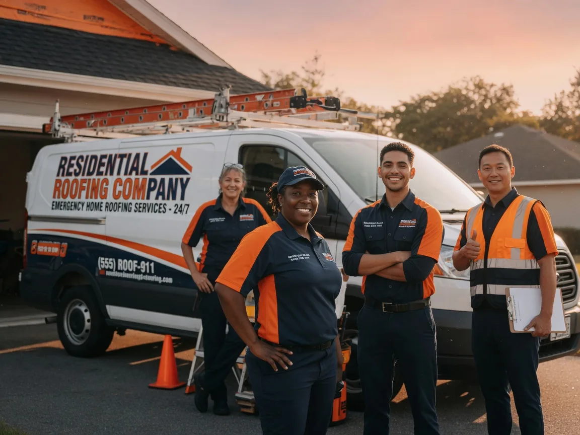 Emergency Roof Repair company in Crossville, AL