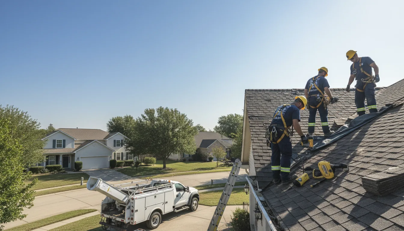 Emergency Roof Repair in Crossville, AL near me